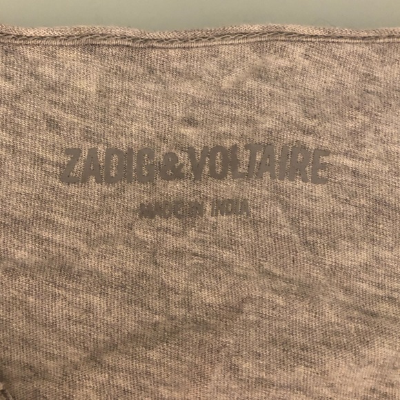 Zadig & Voltaire Skull top - Picture 3 of 3